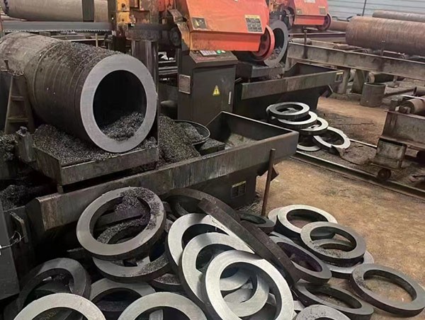 扬中零售 42CrMo无缝管 切割下料 试样采购